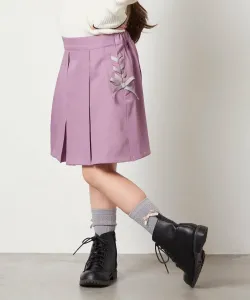 Юбка со шнуровкой сбоку Avv, цвет Lavender