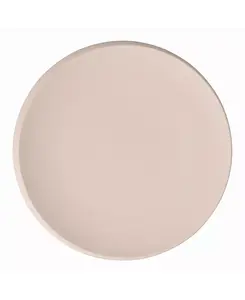 Большая обеденная тарелка бежевого цвета «Новолуние» Villeroy & Boch, beige