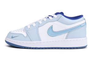 Jordan Air 1 Low Top детские скейтборд кроссовки light blue для подростков