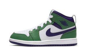 Кроссовки Jordan 1 Mid PS Hulk