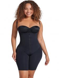 Утягивающие шорты с жесткой компрессией и эффектом лифтинга ягодиц Leonisa Shapewear, black