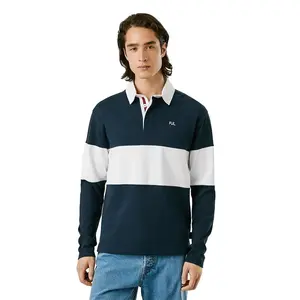 Поло с длинным рукавом Pepe Jeans Ralf, синий