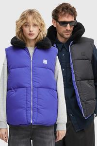 Двусторонний жилет DouDoune Teddy A.P.C., синий