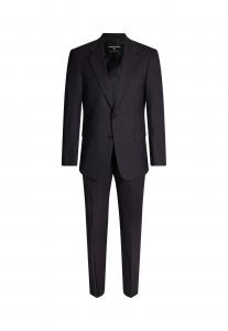 STRELLSON Костюм 'Reece-Jory' обычный в темно-фиолетовом