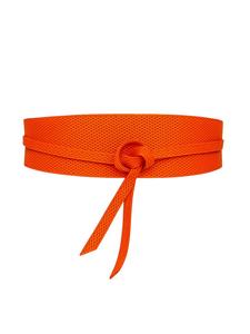 Ремень collezione alessandro, оранжевый