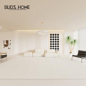 Budis Ковер 200х300 см из искусственной шерсти для гостиной/спальни, утолщенный, в скандинавском стиле