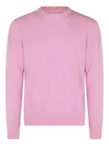 Свитер в рубчик с круглым вырезом Seven Gauge, розовый