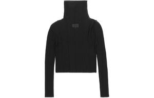 Футболка женская черная Mm6 Maison Margiela