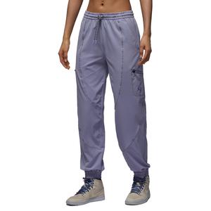 Jordan Спортивные баскетбольные шорты Women's Misty Gray Blue/Slate Purple
