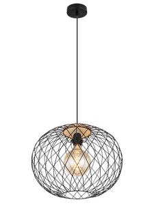 Подвесной светильник LACKY черного цвета Globo lighting