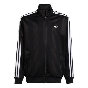 Adidas Originals Толстовка с молнией 'Firebird' в черном цвете