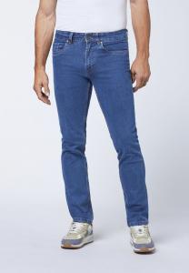 Джинсы прямого кроя Oklahoma Jeans, синий цвет