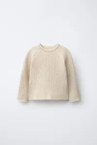 Zara Джемпер cable-knit jumper
