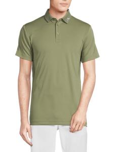 Поло для гольфа с логотипом Regular Fit J.Lindeberg, цвет Oil Green