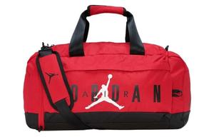 Спортивная сумка Jordan унисекс Jumpman Air Duffel Bag, Быки Красный