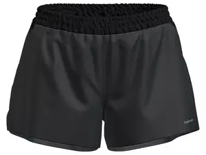 Icebreaker Женские шорты ZoneKnit, черный