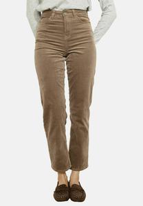 Брюки LolaLiza HIGH-WAISTED, Camel Brown/Camel