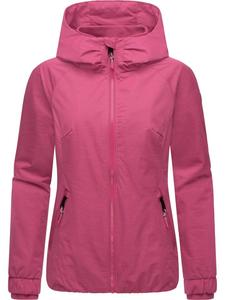 Пуховик ragwear Dizzie Warm Rain, фуксия
