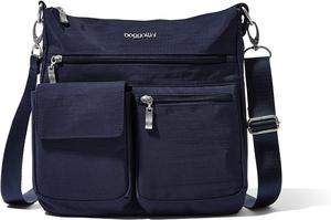Сумка Modern Everywhere Slim Crossbody Baggallini, цвет French Navy