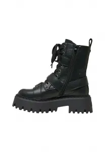 Ботильоны на платформе Buffalo, Black