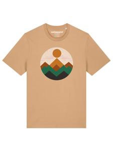 Рубашка Watapparel Geometric Landscape 2, бежевый