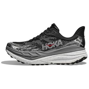 Кроссовки мужские Stinson 7 с низким верхом, черные Hoka One One