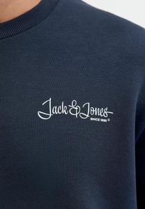 Толстовка Jack & Jones PLUS SIZE GEDRUCKT, Sky Captain/Dark Blue