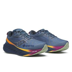Кроссовки Saucony Triumph 22 GTX S10966-253, женские, синие, RHS6155 Saucony, синий