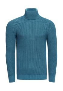 Свитер с уютной водолазкой RUSTY NEAL, цвет Petrol