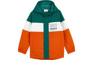 Детская куртка Skechers, зеленый