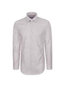 SEIDENSTICKER Повседневная рубашка 'Schwarze Rose' бежевого цвета