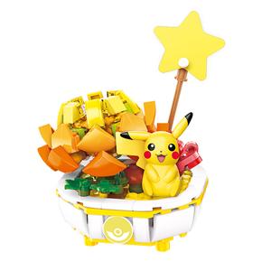 Pokemon Succulent Collection Potted Plants Building Blocks 0 300pcs K20217 K20221 Keeppley