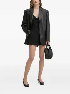 Шорты с бахромой Ivy Oak, черный