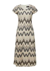 Вязаное платье s.Oliver BLACK LABEL, Beige/Dark beige