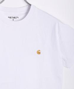 Футболка с коротким рукавом, вышитый логотип Carhartt WIP, белый