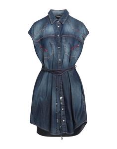 Мини-платье Dondup, синий