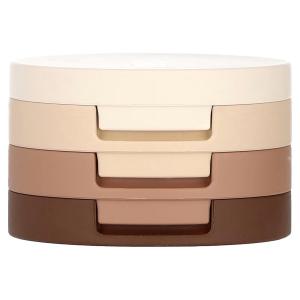 Beauty Bento, Трио мягких матовых теней для век, нейтральный оттенок 14, 3,9 г (0,13 унции) Kaja