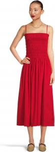 Платье Madewell Peony Dress, Festival Red
