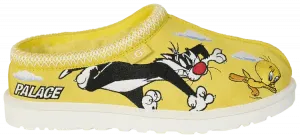 Кроссовки Palace x Looney Tunes x UGG Tasman Slipper, желтый