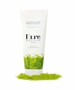 Крем для рук и ногтей с матчей