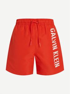 Шорты для плавания стандартный крой KV0KV00053 Calvin Klein Swimwear, красный