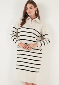 Платье-джемпер REGULAR FIT LELA, бежевый