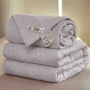 Fuanna Одеяло 200×230 см, наполнитель из соевого волокна, вес 3 кг, цвет серый