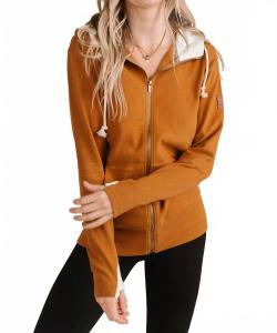 Женский свитшот Hey Boo Hey в коричневом AMPERSAND AVE