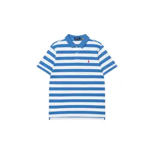 Поло с вышивкой пони Polo Pony Polo Ralph Lauren, синий