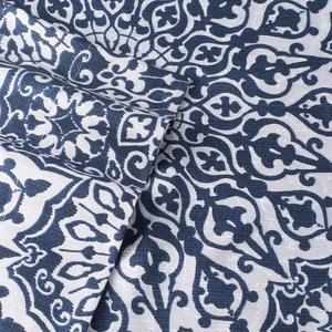 Набор простыней Sweet Home Collection Tuscany плотностью 1500 нитей, синий