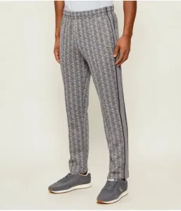 Спортивные штаны regular fit Lacoste, серый