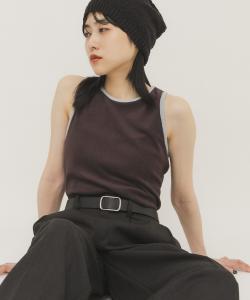 Майка-топ Kbf, цвет Brown