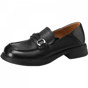 Mulinsen Женские лоферы черные, цвет Black