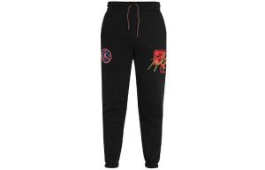 Мужские трикотажные спортивные штаны Jordan, Черный